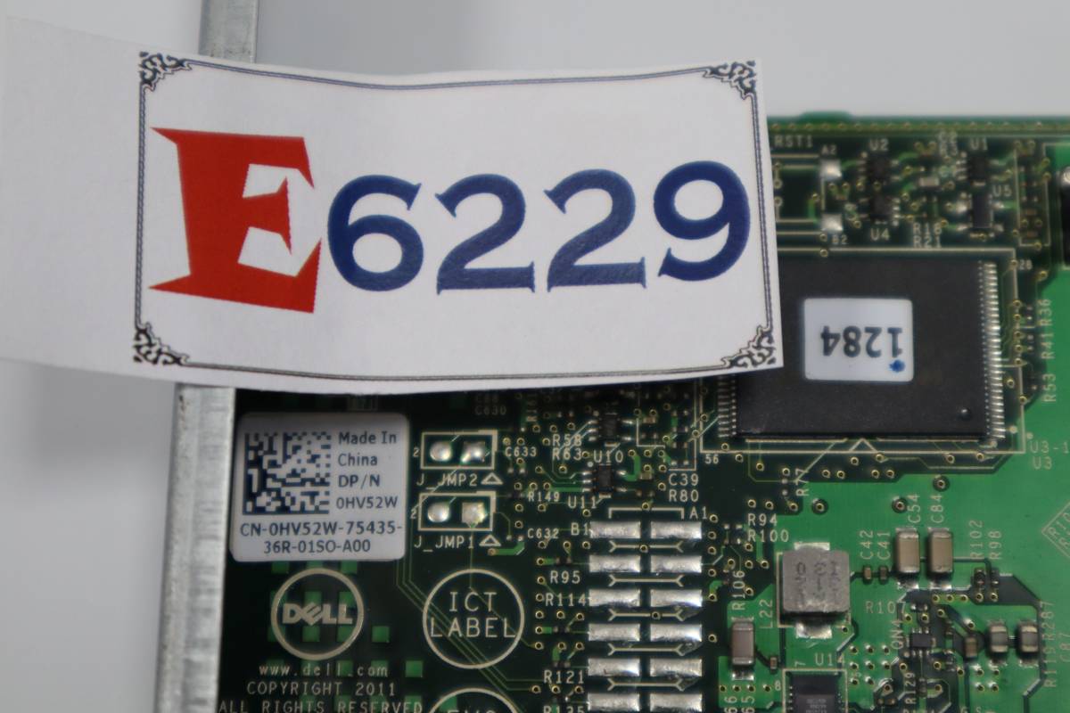 E6229 Y L DELL 0HV52W PERC H310 SAS/SATA RAIDコントローラカードの画像7