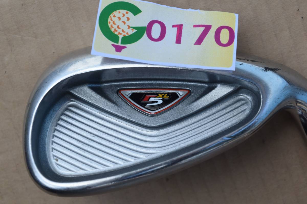 G0170 Y テーラーメイド TaylorMade rXLアイアン 6,8,9.S.P 5本セット オリジナルスチールシャフト フレックスR_画像8