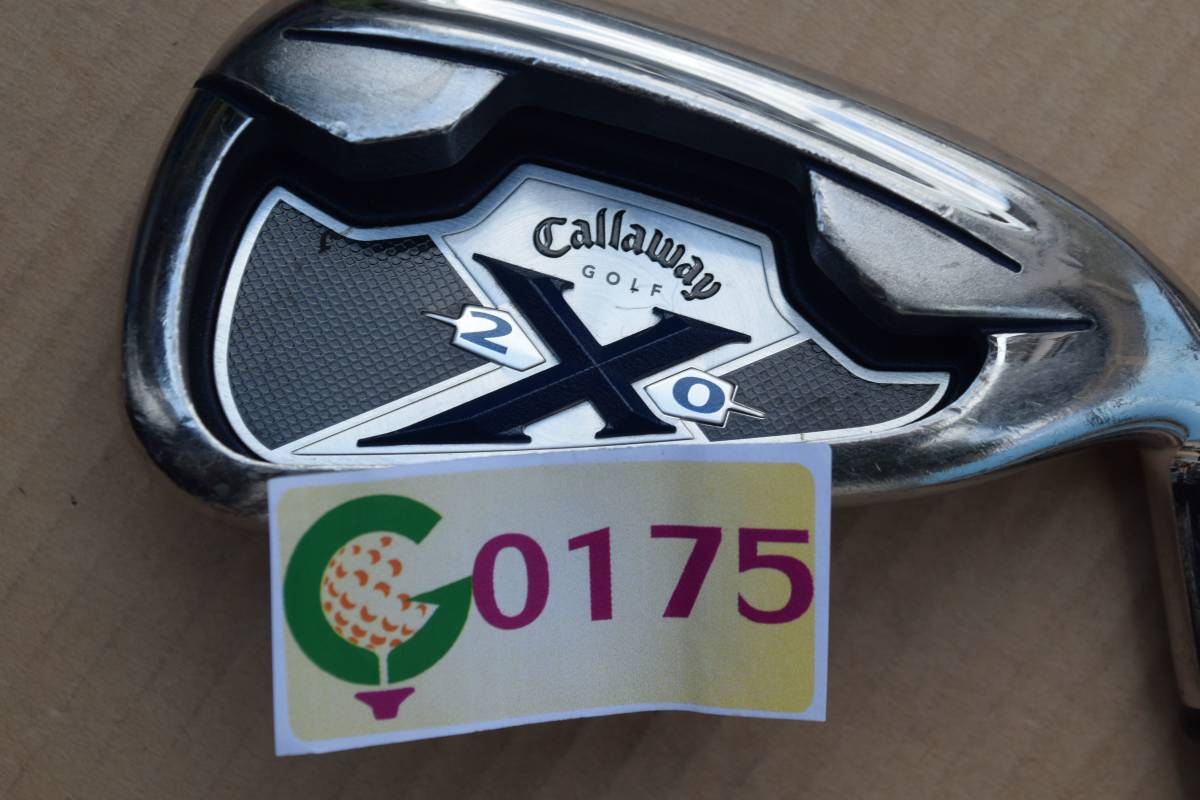 G0175 Y Callaway　X‐20　キャロウェイ　アイアン3本セット 3,4,5番 N.S.PRO950GH_画像7