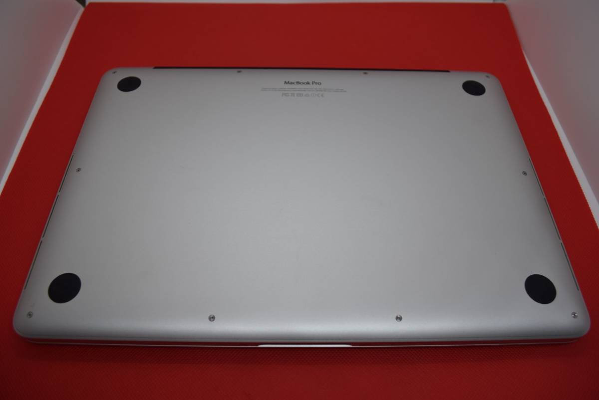 CB3498 Y Apple MacBook Pro(Retina 13-inch, Early 2015) A1502 Core i5/2.7GHz RAM:8GB/SSD:256GB Monterey 動作品・充電器付きの画像8