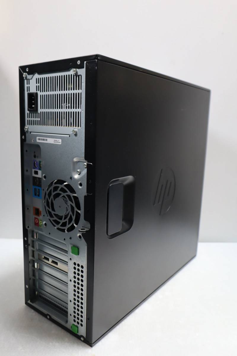 E0805（S）T 初期保証付・良品 HP Z420 Workstation Windows 11 Pro Intel Core @ 3.3GHz 32GB 新品SSD256GB_画像3