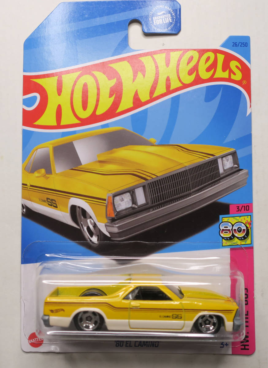 未入荷☆ホットウィール DG Dollar General ダラーゼネラル限定　EL CAMINO　エルカミーノ_画像1