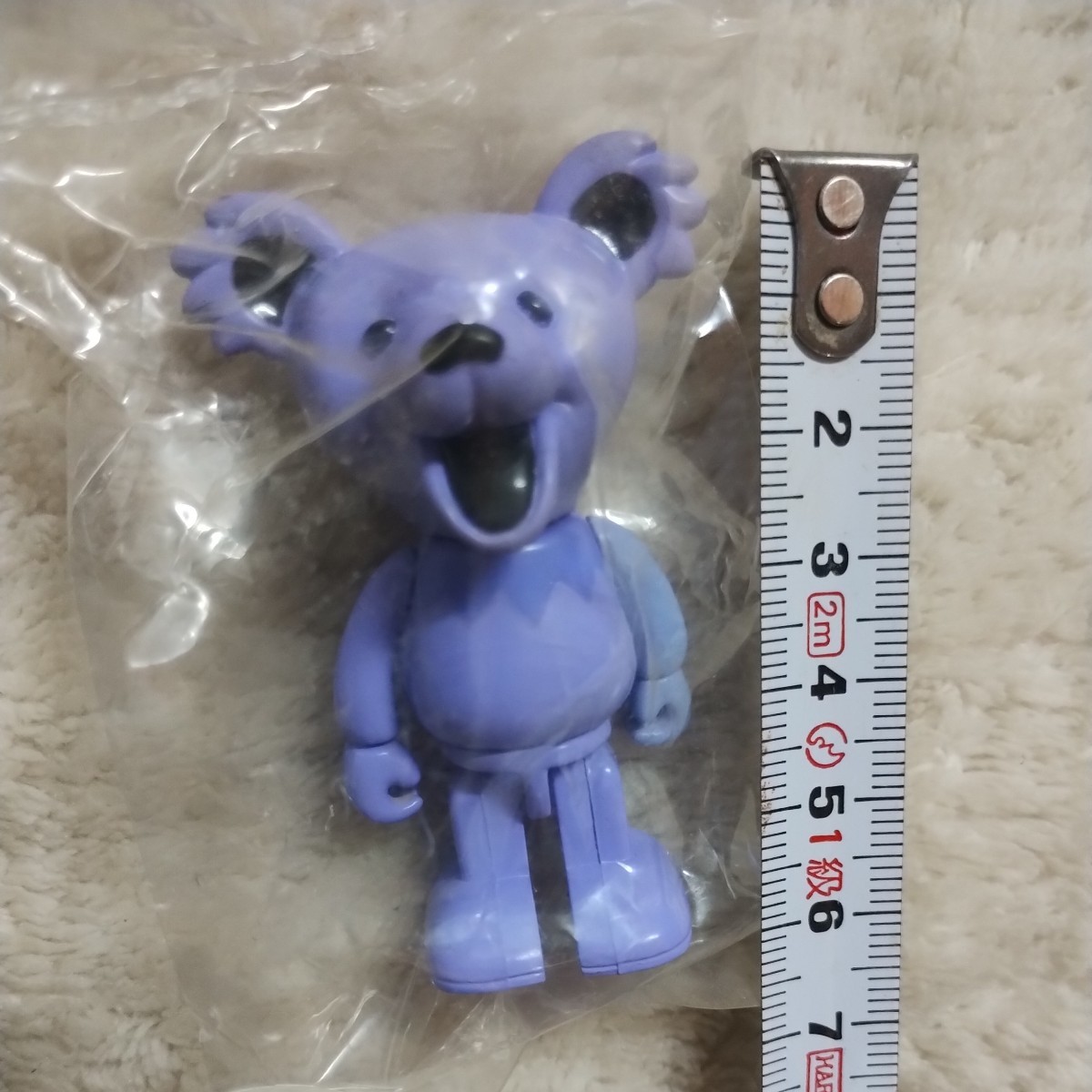 グレイトフルデッドベア GRATEFUL DEAD BEAR ミニフィギュア 　その1_画像2