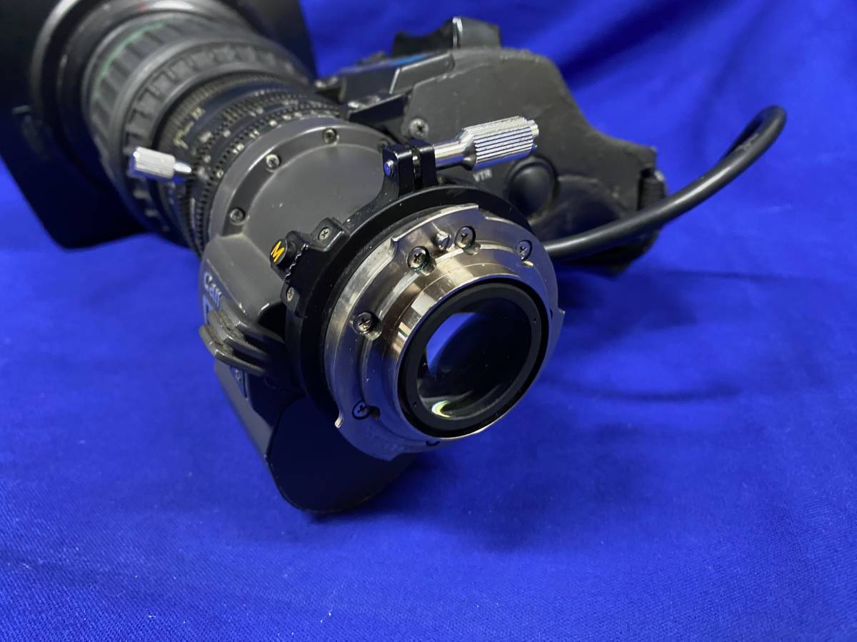 Canon 放送用ショートズームレンズ HJ9×5.5B IRS【中古・現状品】_画像4