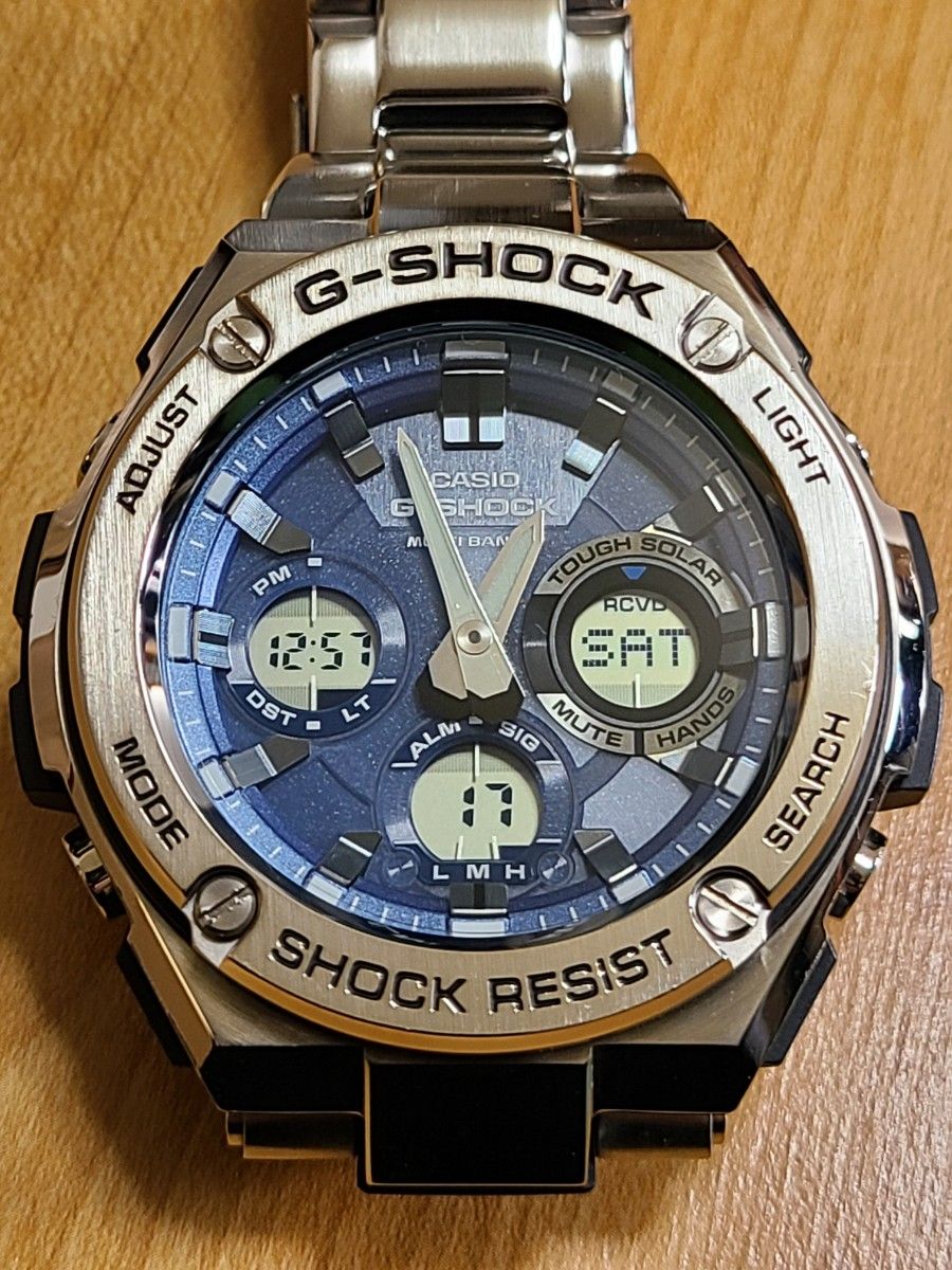 G-SHOCK G-STEEL GST-W110D-2AJF|Yahoo!フリマ(旧PayPayフリマ) G-SHOCK G-STEEL GST-W110D-2AJF|Yahoo!フリマ(旧PayPayフリマ)
