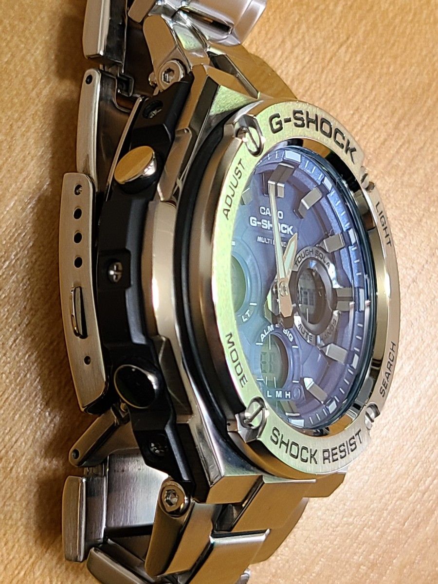 G-SHOCK G-STEEL GST-W110D-2AJF|Yahoo!フリマ(旧PayPayフリマ) G-SHOCK G-STEEL GST-W110D-2AJF|Yahoo!フリマ(旧PayPayフリマ)