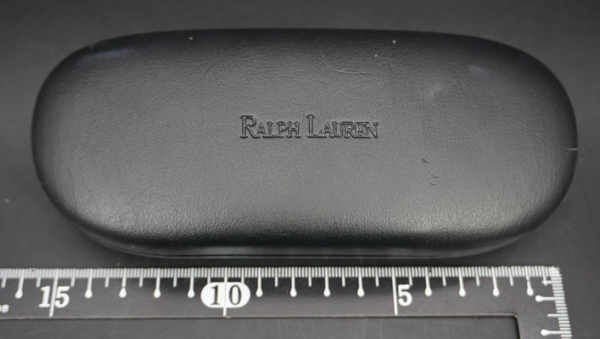  RALPH LAUREN　ラルフローレン　メガネケース　眼鏡ケース　サングラスケース　※送料300円　(BY1673_画像2