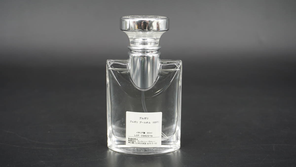 BVLGARI　ブルガリ　POUR HOMME　プールオム　オードトワレ　 30ml　EDT　香水　※送料350円　(HX3063_画像2