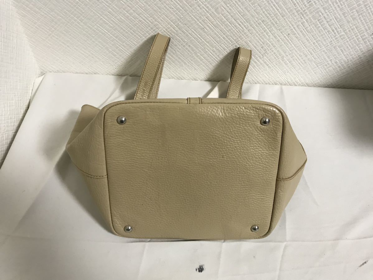 本物ルサックアダムLes sacs Adam1980本革レザーミニトートハンドバッグトラベルビジネスボストンバックメンズレディースグリーン緑日本製_画像5