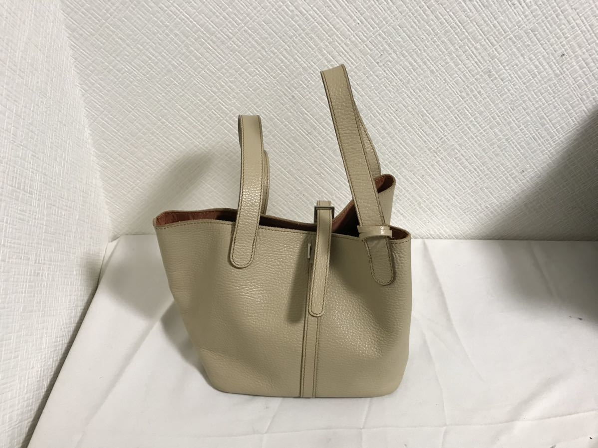 本物ルサックアダムLes sacs Adam1980本革レザーミニトートハンドバッグトラベルビジネスボストンバックメンズレディースグリーン緑日本製_画像3