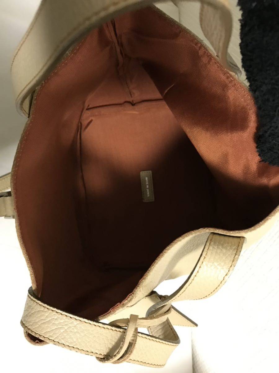 本物ルサックアダムLes sacs Adam1980本革レザーミニトートハンドバッグトラベルビジネスボストンバックメンズレディースグリーン緑日本製_画像7