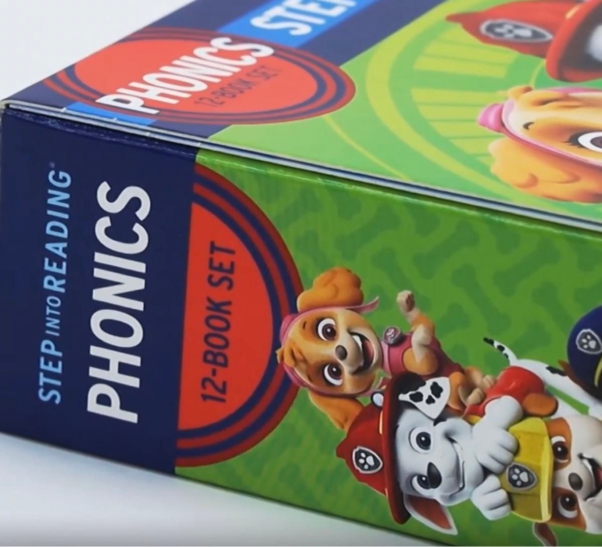 パウパトロール　フォニックス　PAW Patrol Phoics 絵本12冊　 英語システム　 ワールドファミリー　 ディズニー