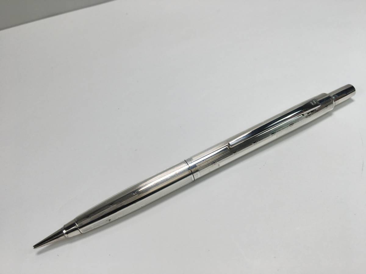 パケ無料】昭和レトロ 希少レア シャープペンシル 純銀製 パケ無料】昭和レトロ 希少レア シャープペンシル 純銀製