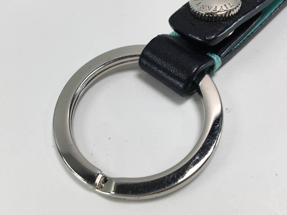 パケプラ無料】希少レア 美品 TIFFANY&Co ティファニー レザー パケプラ無料】希少レア 美品 TIFFANY&Co ティファニー レザー
