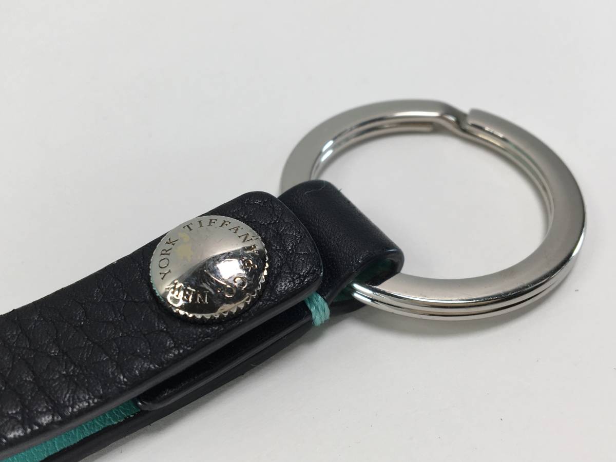 パケプラ無料】希少レア 美品 TIFFANY&Co ティファニー レザー パケプラ無料】希少レア 美品 TIFFANY&Co ティファニー レザー