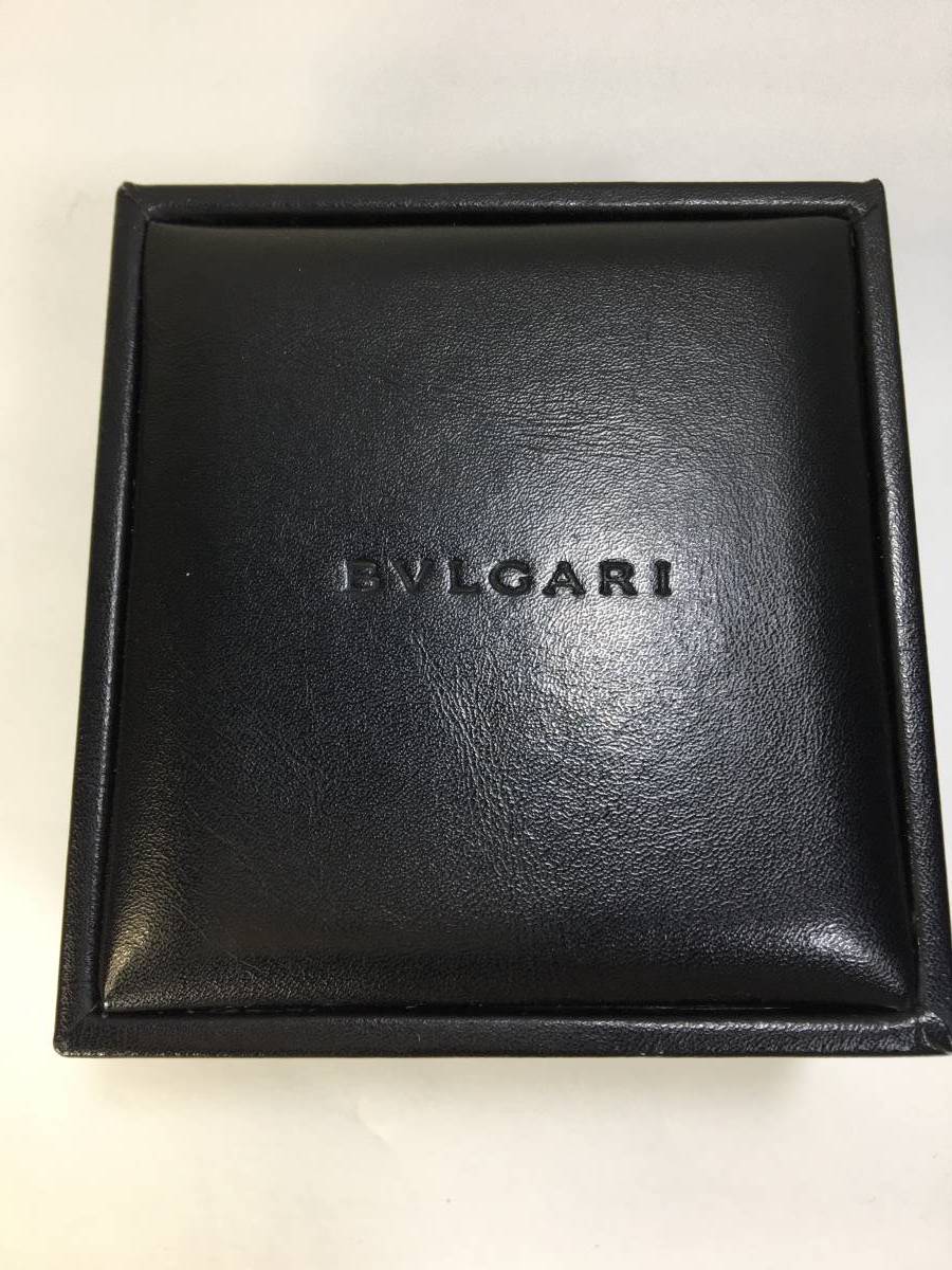 【パケプラ無料】正規美品 BVLGARI ブルガリ 純正アクセサリーケース Box ボックス 空箱 外箱・クッション付 8x8.5x4.5㎝[n1045]