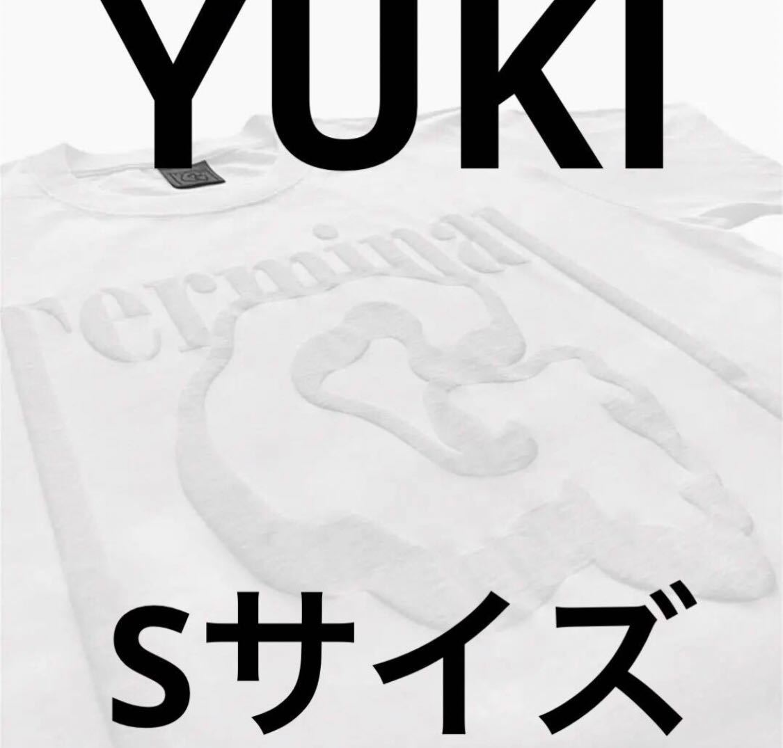 YUKI グッツ　ターミナルG ツアーTシャツ　Sサイズ　新品_画像1