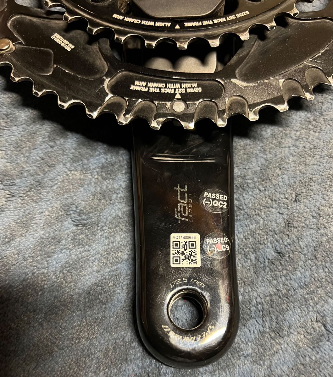 S-Works Power Cranks 172.5mm 両足パワーメーター