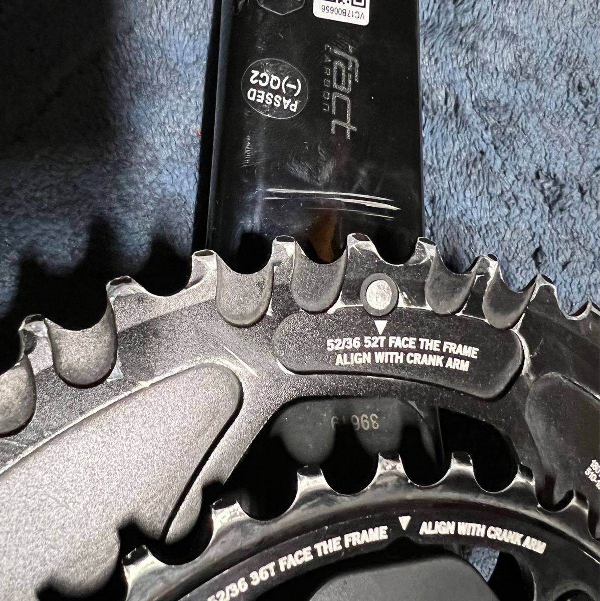 S-Works Power Cranks 172.5mm 両足パワーメーター