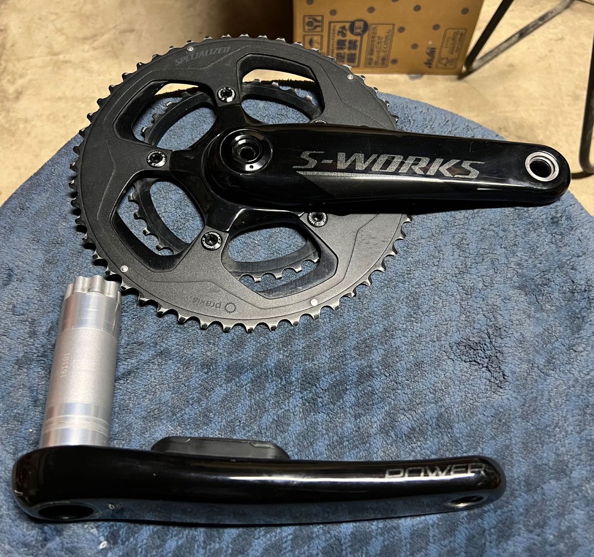 S-Works Power Cranks 172 5mm 両足パワーメーター|Yahoo S-Works Power Cranks 172 5mm 両足パワーメーター|Yahoo