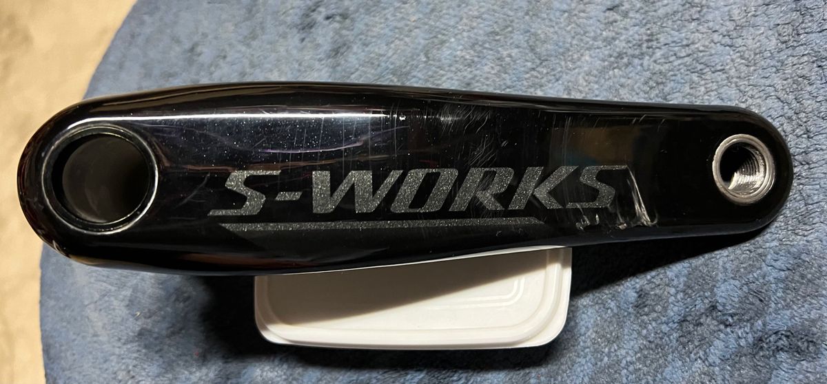 S-Works Power Cranks 172.5mm 両足パワーメーター