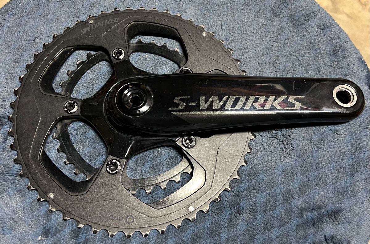 S-Works Power Cranks 172.5mm 両足パワーメーター