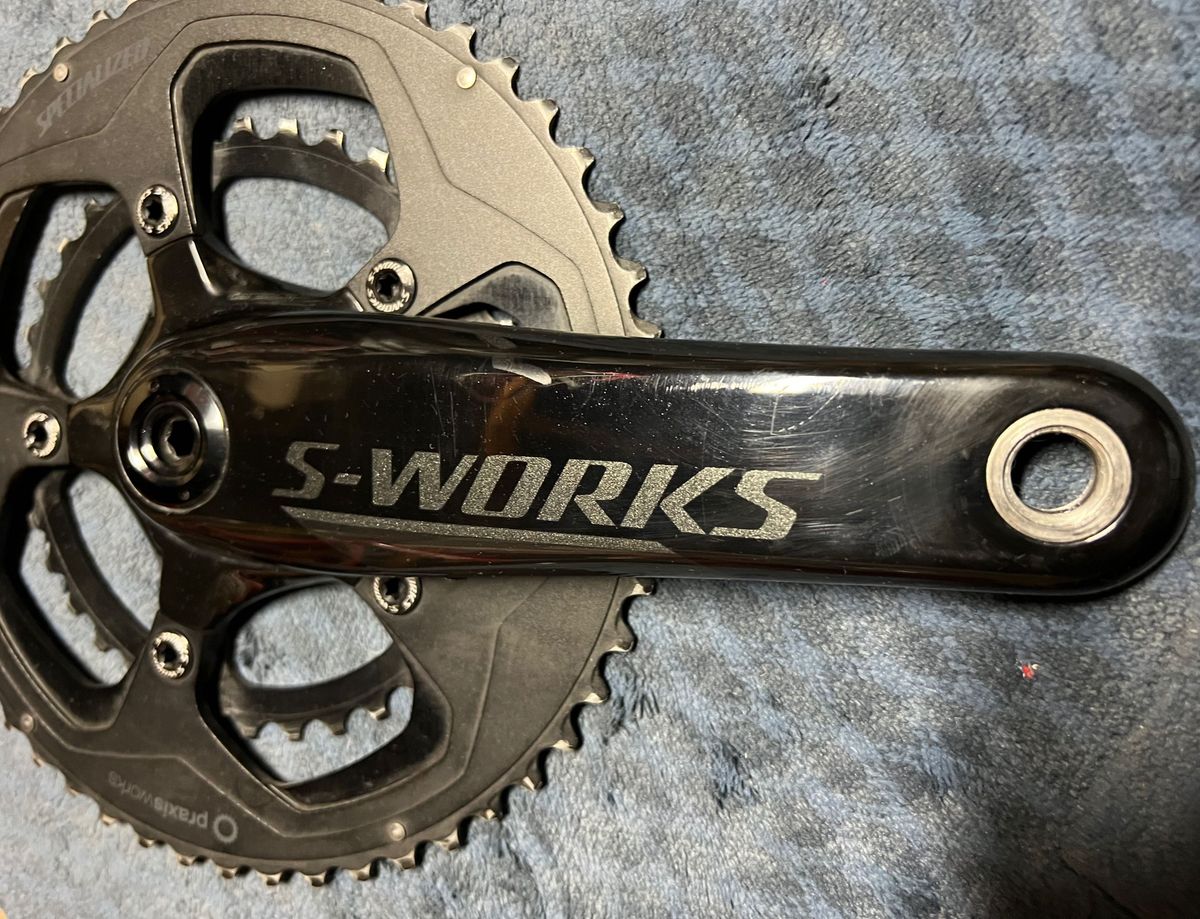 S-Works Power Cranks 172.5mm 両足パワーメーター