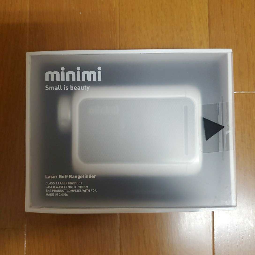 人気 ◇新品未開封 レーザー距離計 キャディトーク minimi (ミニミ