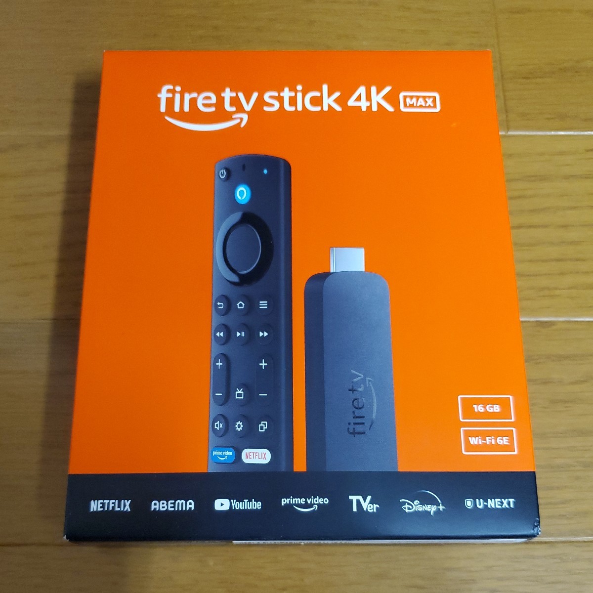 ☆ Новый неоткрытый Amazon (Amazon) Fire TV Stick 4K Max (Max) 2 -го поколения B0BW37QY2V Black