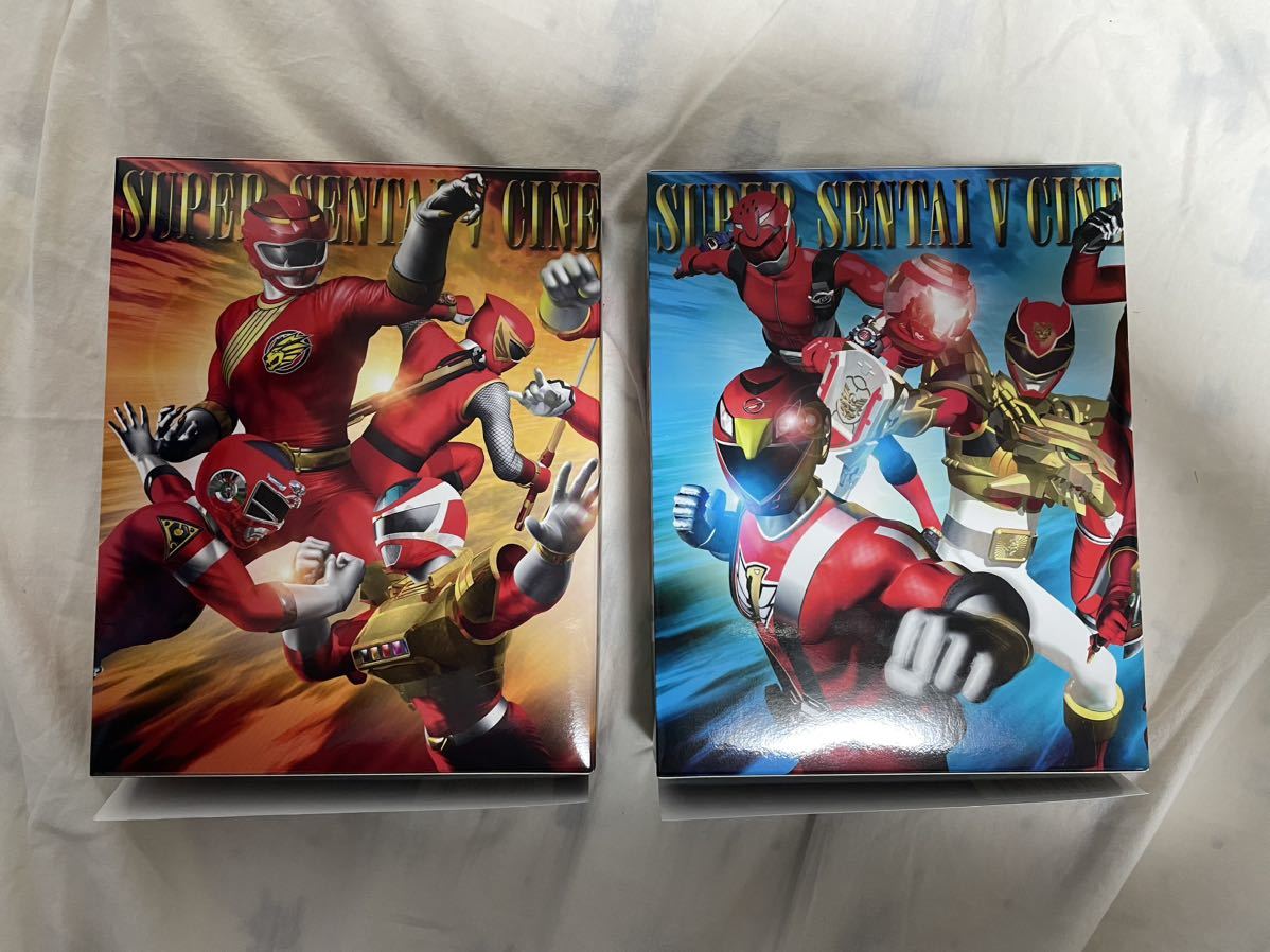 スーパー戦隊 V CINEMA & THE MOVIE Blu-ray BOX 1996-2005 2005-2013