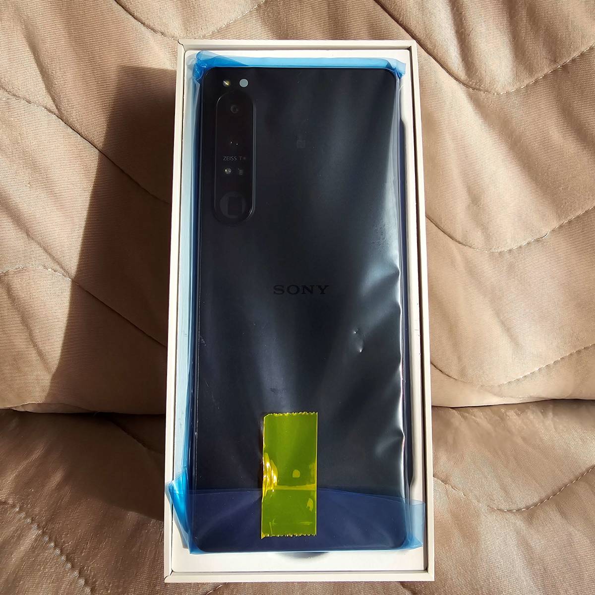 【交換 新品】Xperia 1 IV XQ-CT44[512GB] SIMフリー ブラック_画像1