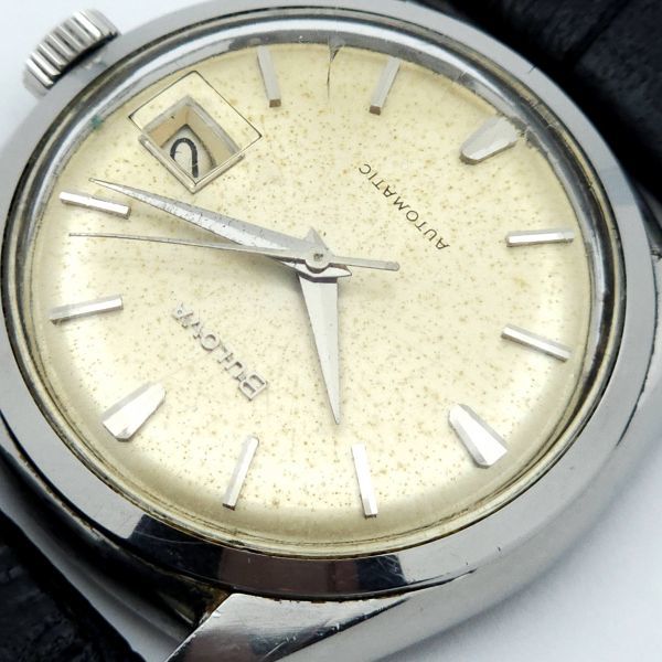 1円 BULOVA ブローバ 自動巻 動作品 KN1110T（GG 59）_画像7