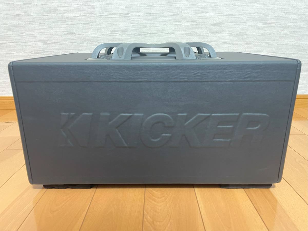 KICKER キッカー S10L7 SOLO-BARIC L7 2ΩDVC 専用ボックス ソロバリック 10インチ 25cm_画像5