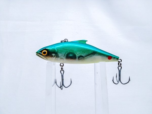 【Megabass】リップレスベイト ① 美品 メガバス LIPLESS BAIT_画像1