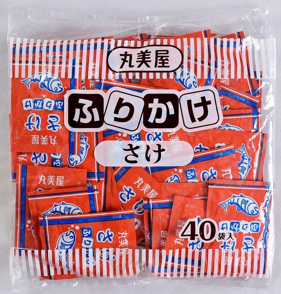 丸美屋 ふりかけ（かつお・たまご・さけ） 40食入 ×3袋 120食セット_画像3