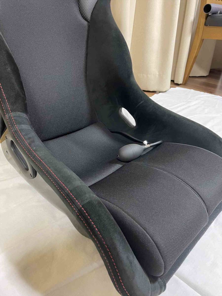 レカロ RECARO RS-G ASM Ruby ASMバックレストカバー エアランバーサポート付_画像5