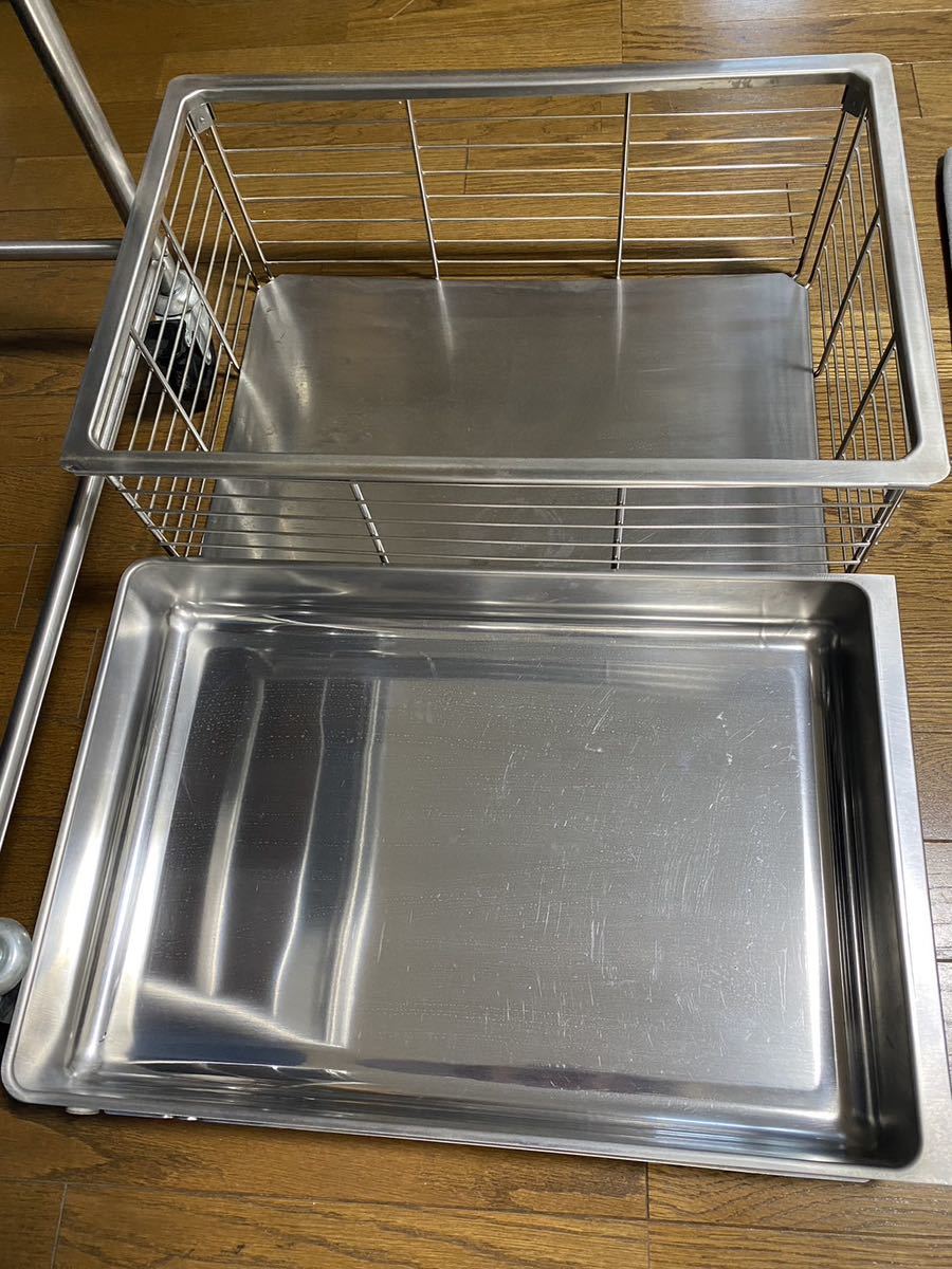 廃盤 超超超激レア キッチンワゴン IKEA GRUNDTAL グルンダール 廃盤 超超超激レア キッチンワゴン IKEA GRUNDTAL グルンダール