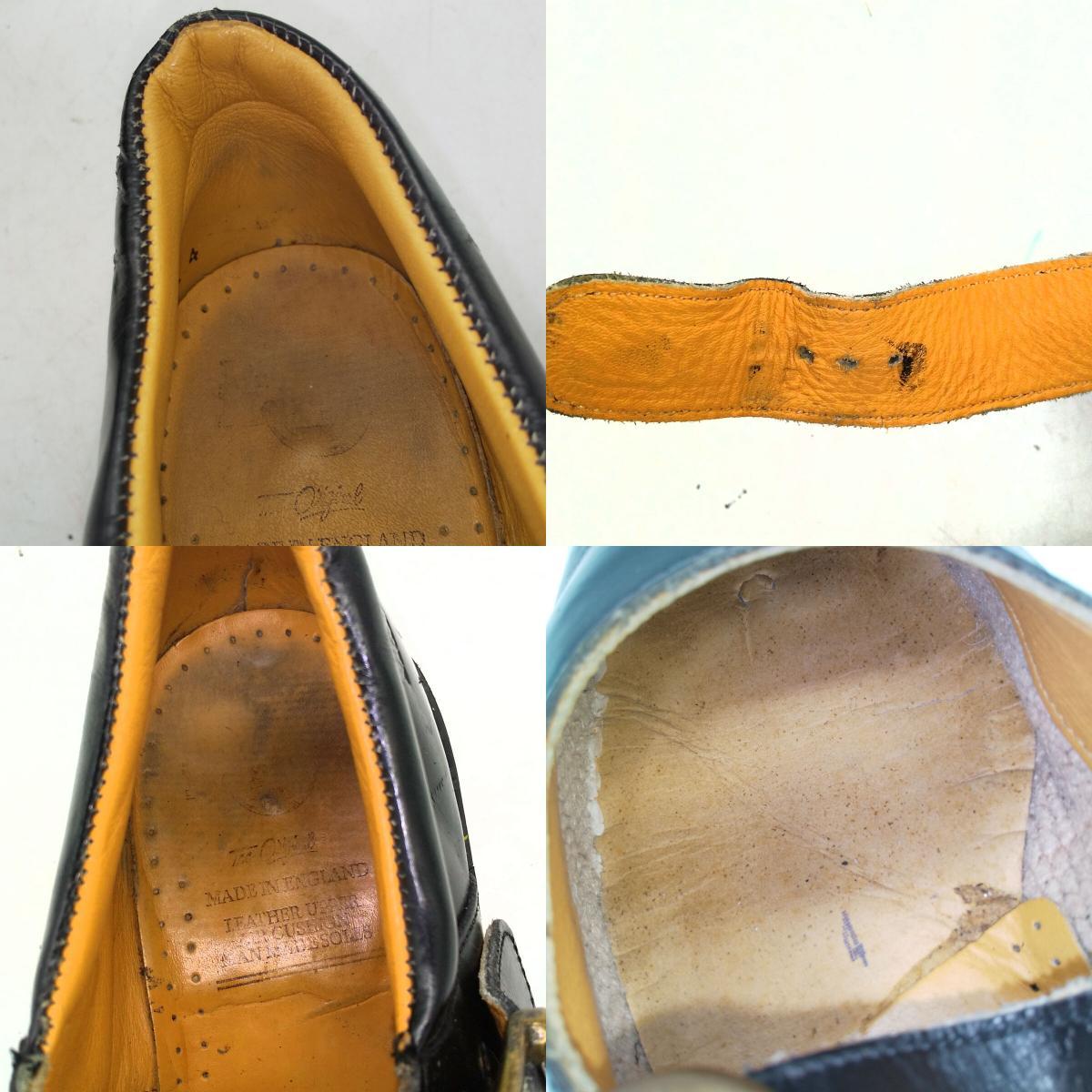 古着 ドクターマーチン Dr.Martens The Original ストラップシューズ 英国製 4 レディース22.5cm /saa009534_画像10