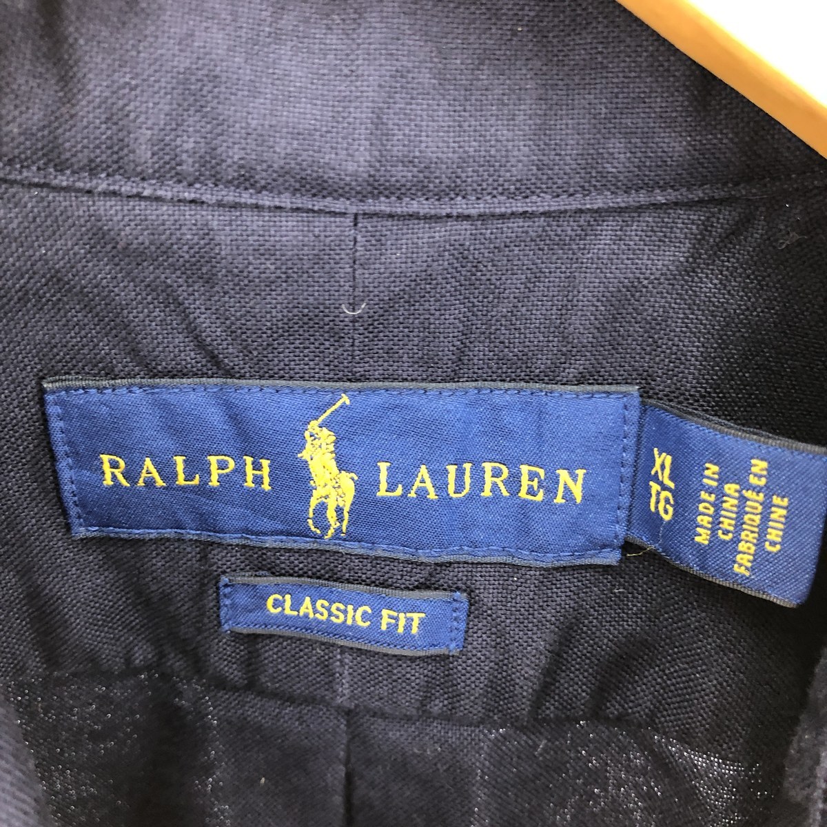 古着 ラルフローレン Ralph Lauren CLASSIC FIT 長袖 ボタンダウンシャツ メンズXL /eaa397920_画像3