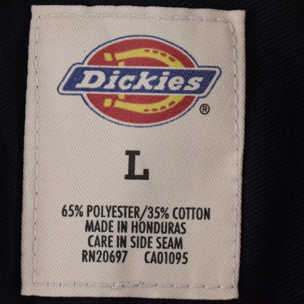 古着 ディッキーズ Dickies 半袖 ワークシャツ メンズXL /eaa265457 【SS2312】_画像3