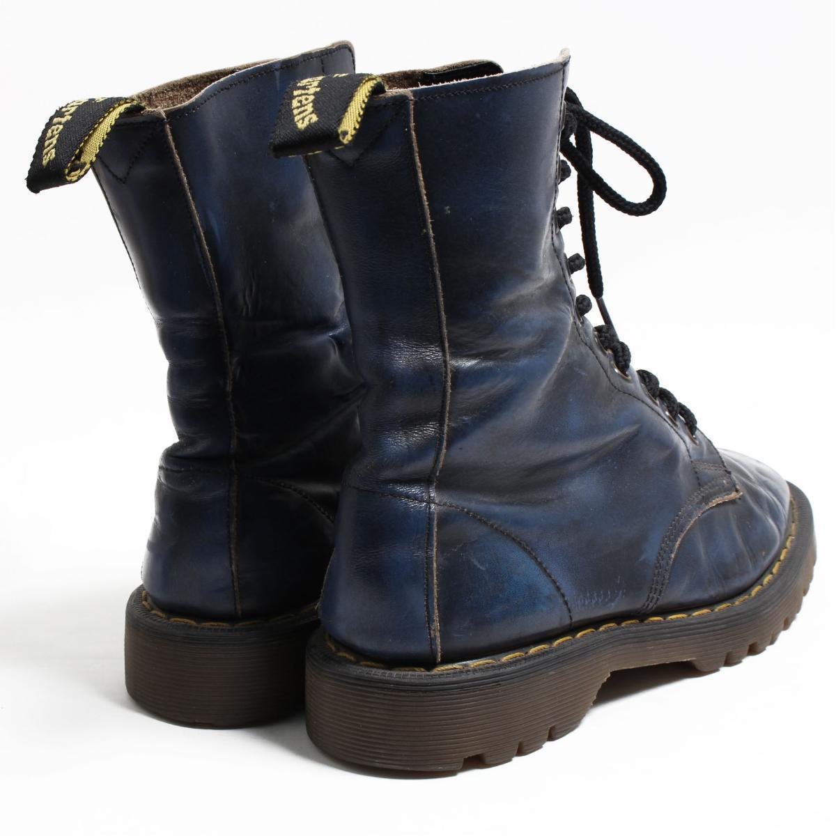 古着 ドクターマーチン Dr.Martens ホワイト社製 10ホールブーツ 英国製 レディース22.5cm /saa009092 【LP2311】_画像2