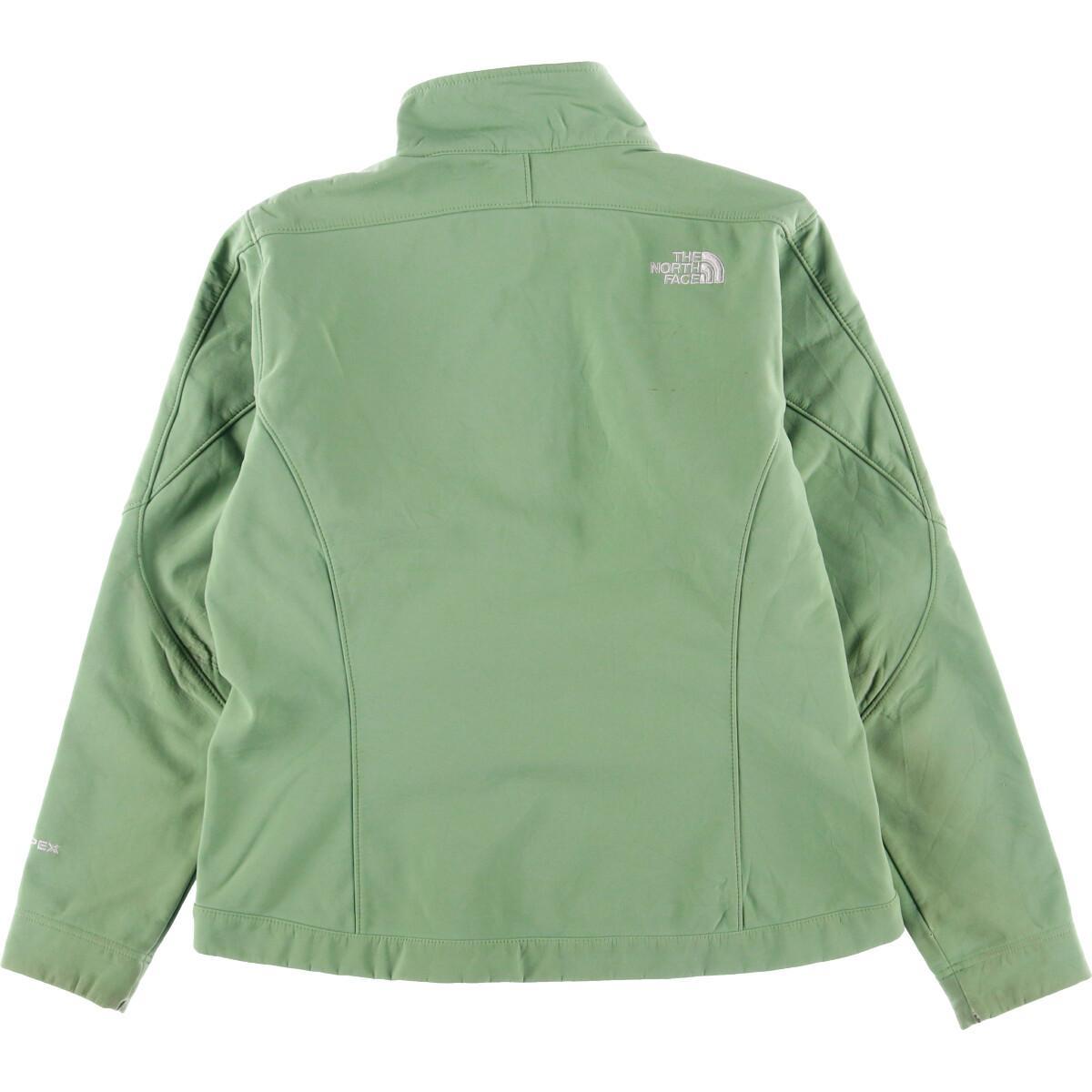 ザノースフェイス THE NORTH FACE TNF APEX エイペックス ソフトシェルジャケット レディースM /eaa113959 【LP2311】_画像2