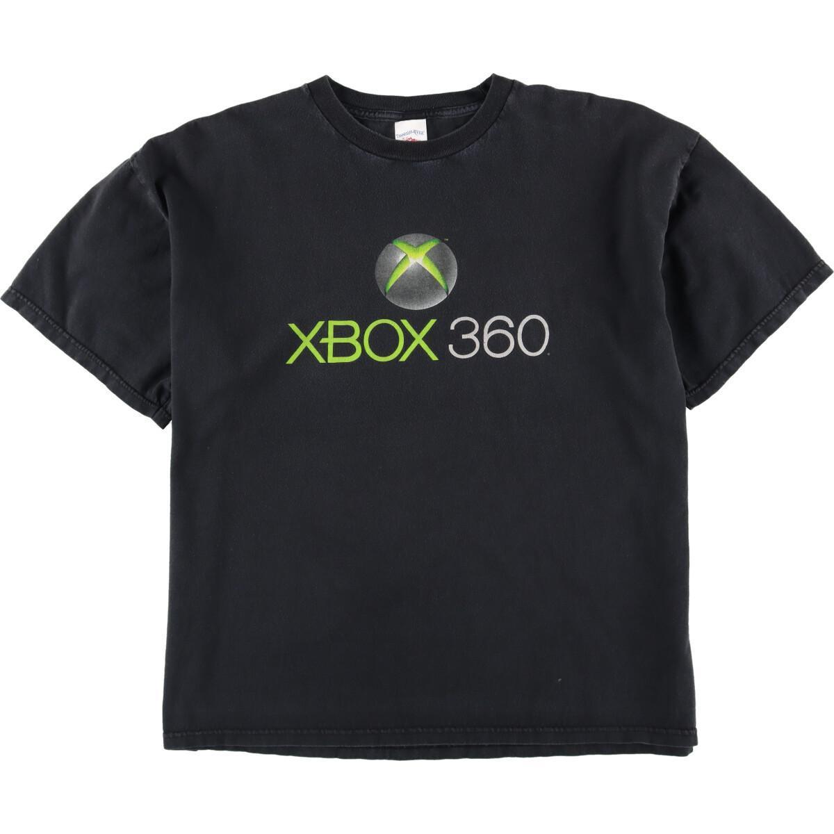 古着 TENNESSEE RIVER XBOX 360 アドバタイジングTシャツ メンズXL /eaa236996 【LP2311】_画像1