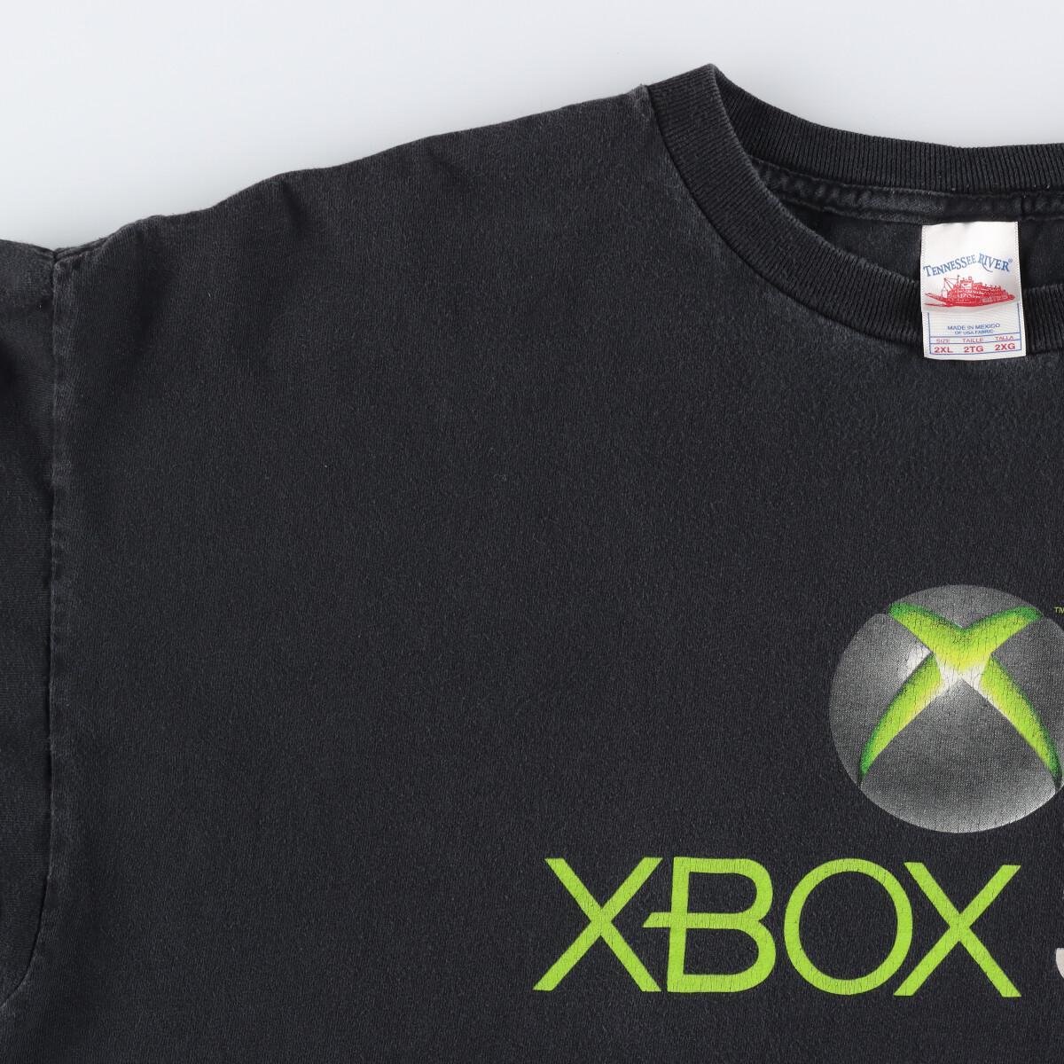 古着 TENNESSEE RIVER XBOX 360 アドバタイジングTシャツ メンズXL /eaa236996 【LP2311】_画像4