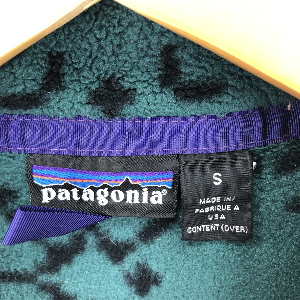古着 90年代 パタゴニア Patagonia シンチラスナップT 25205 フリースプルオーバー USA製 メンズS ヴィンテージ /eaa397062_画像3