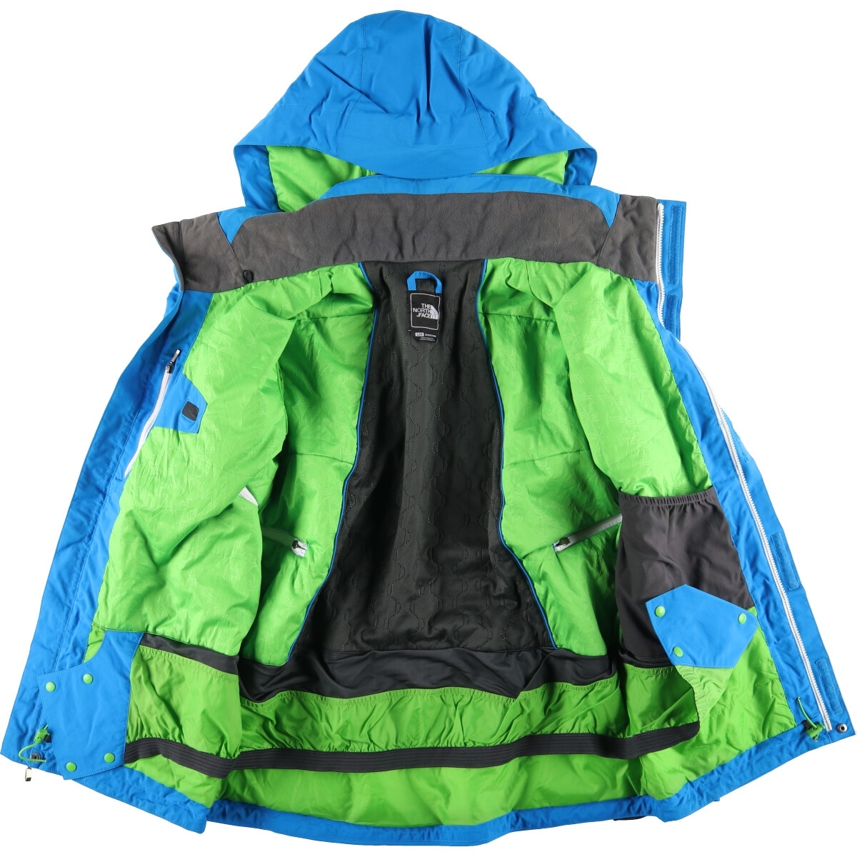 古着 ザノースフェイス THE NORTH FACE 中綿パーカー メンズL /eaa397594_画像3