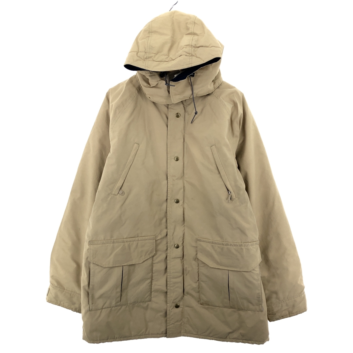 古着 80年代 エルエルビーン L.L.Bean GORE-TEX ゴアテックス 中綿パーカー USA製 メンズL ヴィンテージ /eaa397248