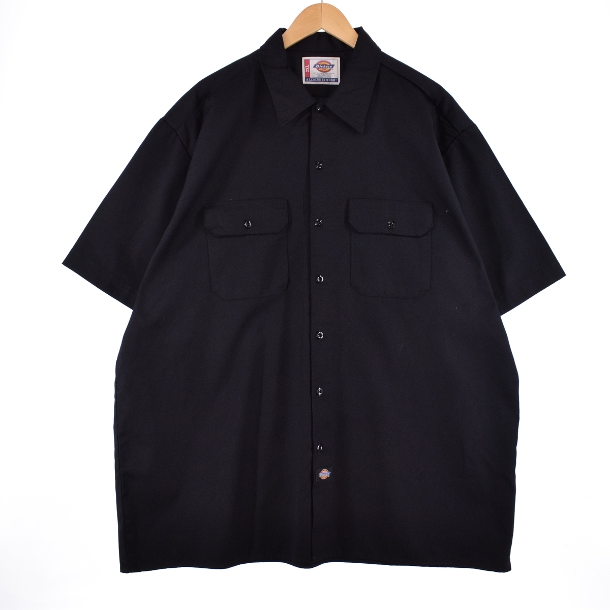 古着 ディッキーズ Dickies 半袖 ワークシャツ メンズXXL /eaa332939 【LP2311】_画像1