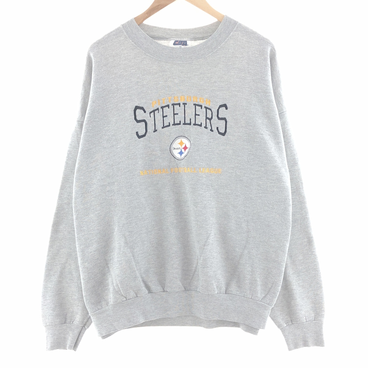 古着 90年代 CSA NFL PITTSBURGH STEELERS ピッツバーグスティーラーズ スウェット トレーナー USA製 メンズXXL ヴィンテージ /taa003051_画像1