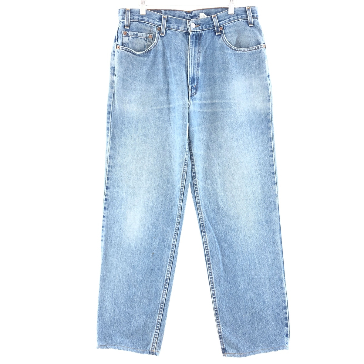 古着 リーバイス Levi's 550 RELAXED FIT テーパードデニムパンツ USA製 メンズw36 /taa003238